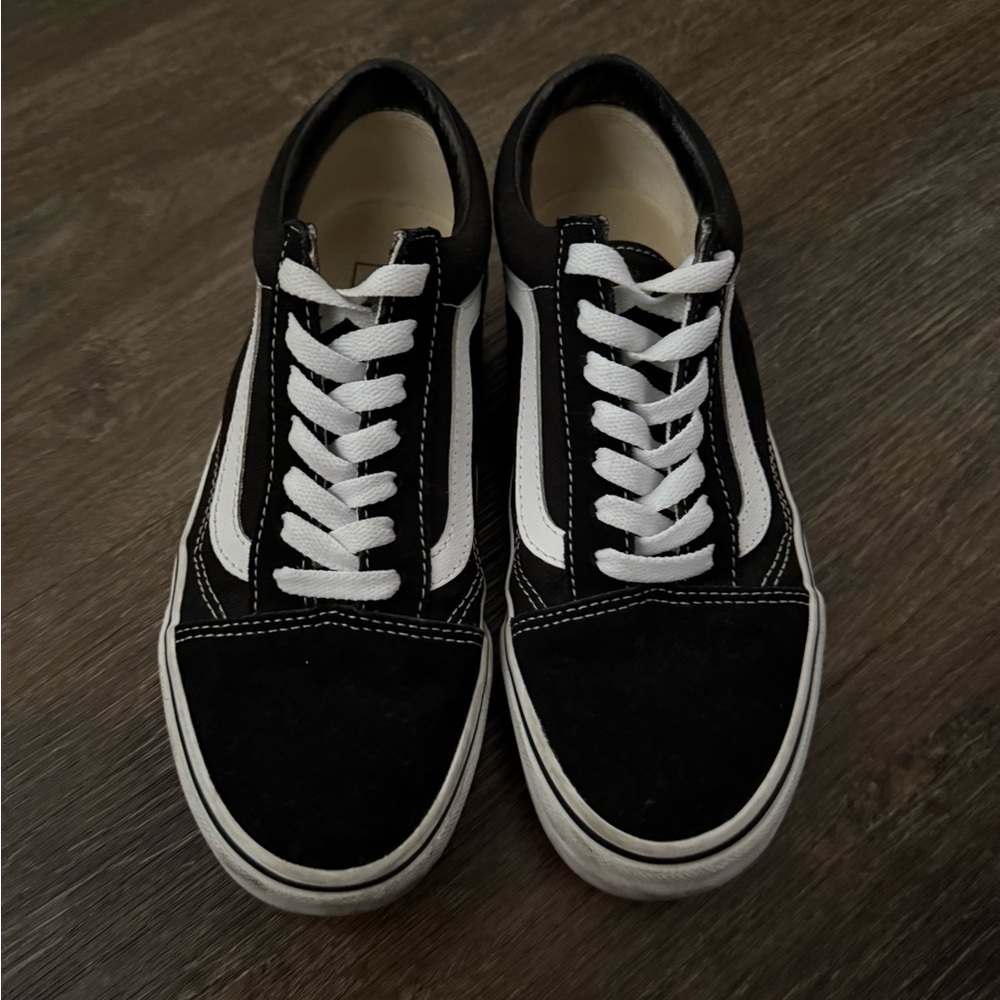 Platform Old Skool Vans